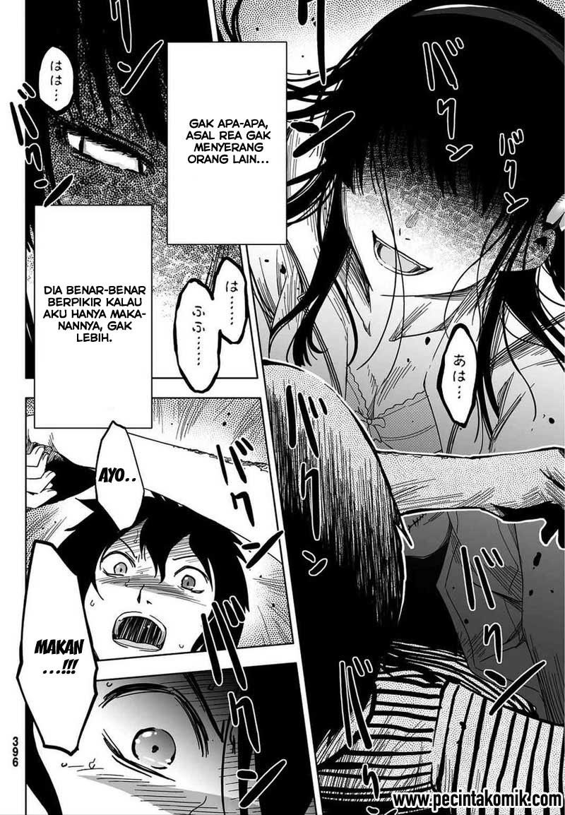 Sankarea Chapter 53 - halaman 15