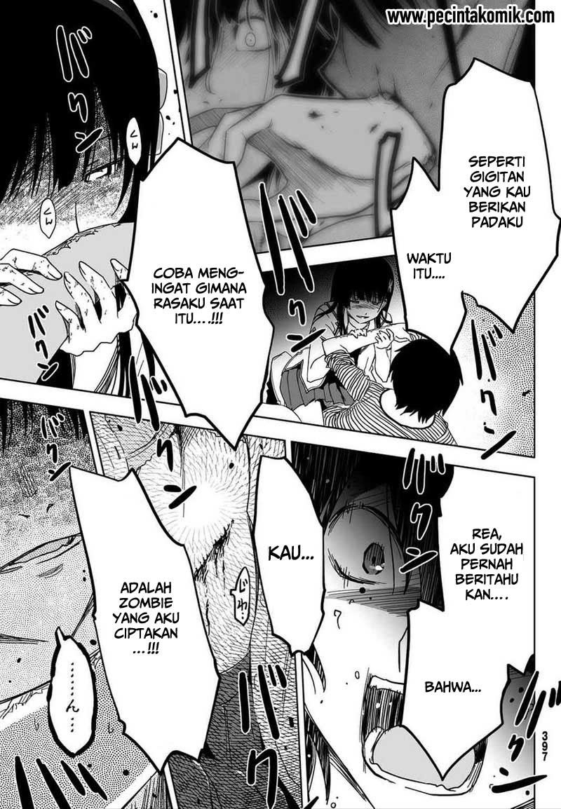 Sankarea Chapter 53 - halaman 16
