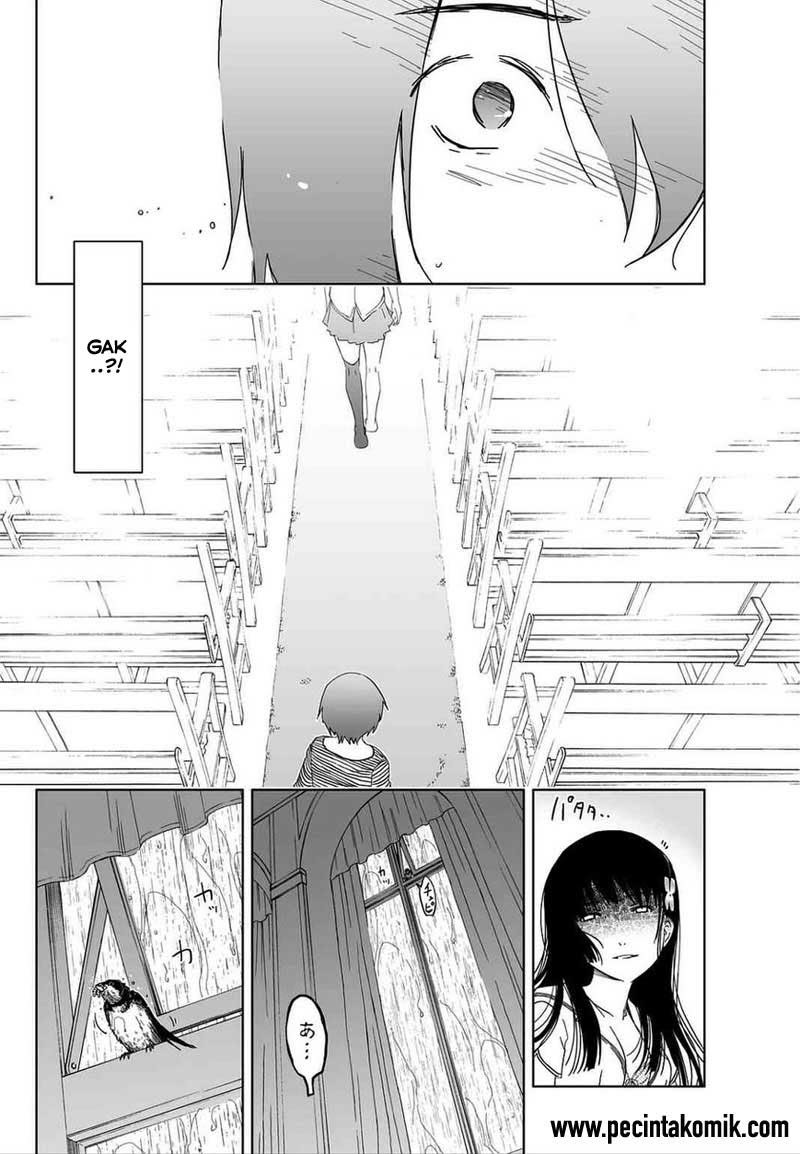 Sankarea Chapter 53 - halaman 19