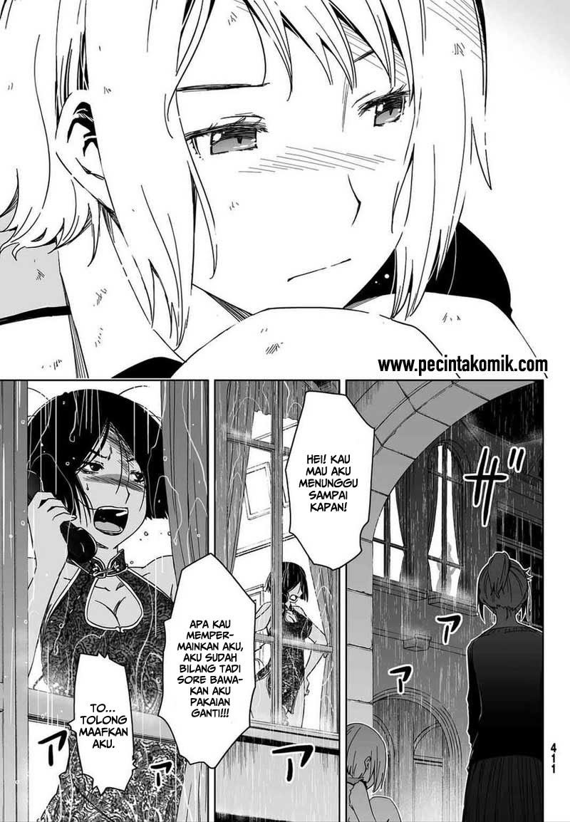 Sankarea Chapter 53 - halaman 28
