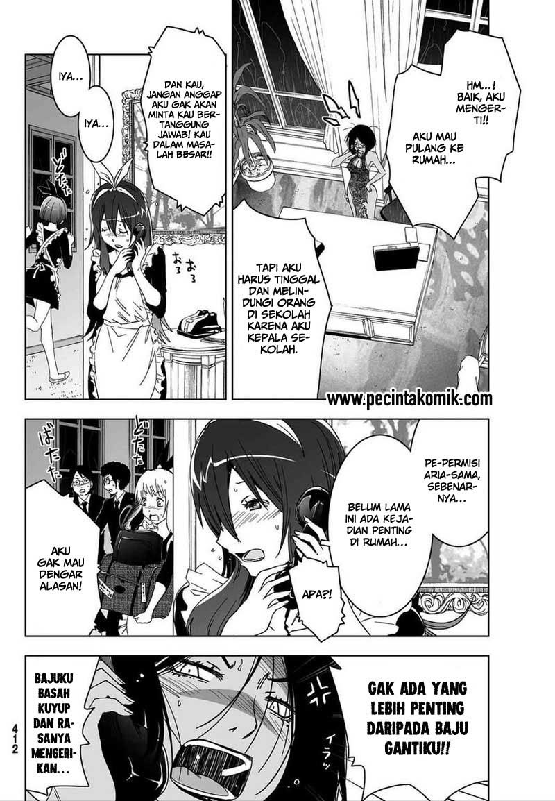 Sankarea Chapter 53 - halaman 29