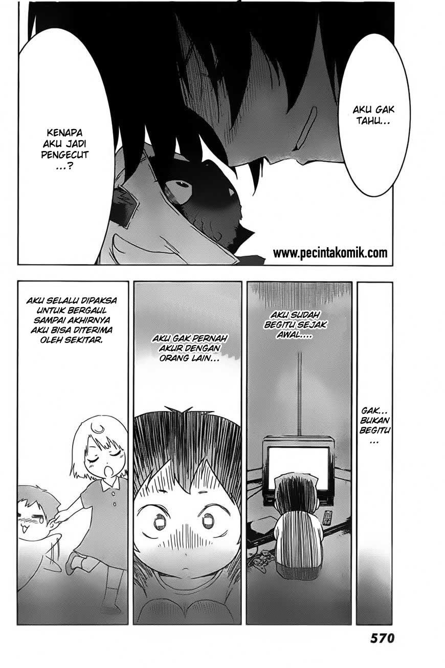 Sankarea Chapter 54 - halaman 13