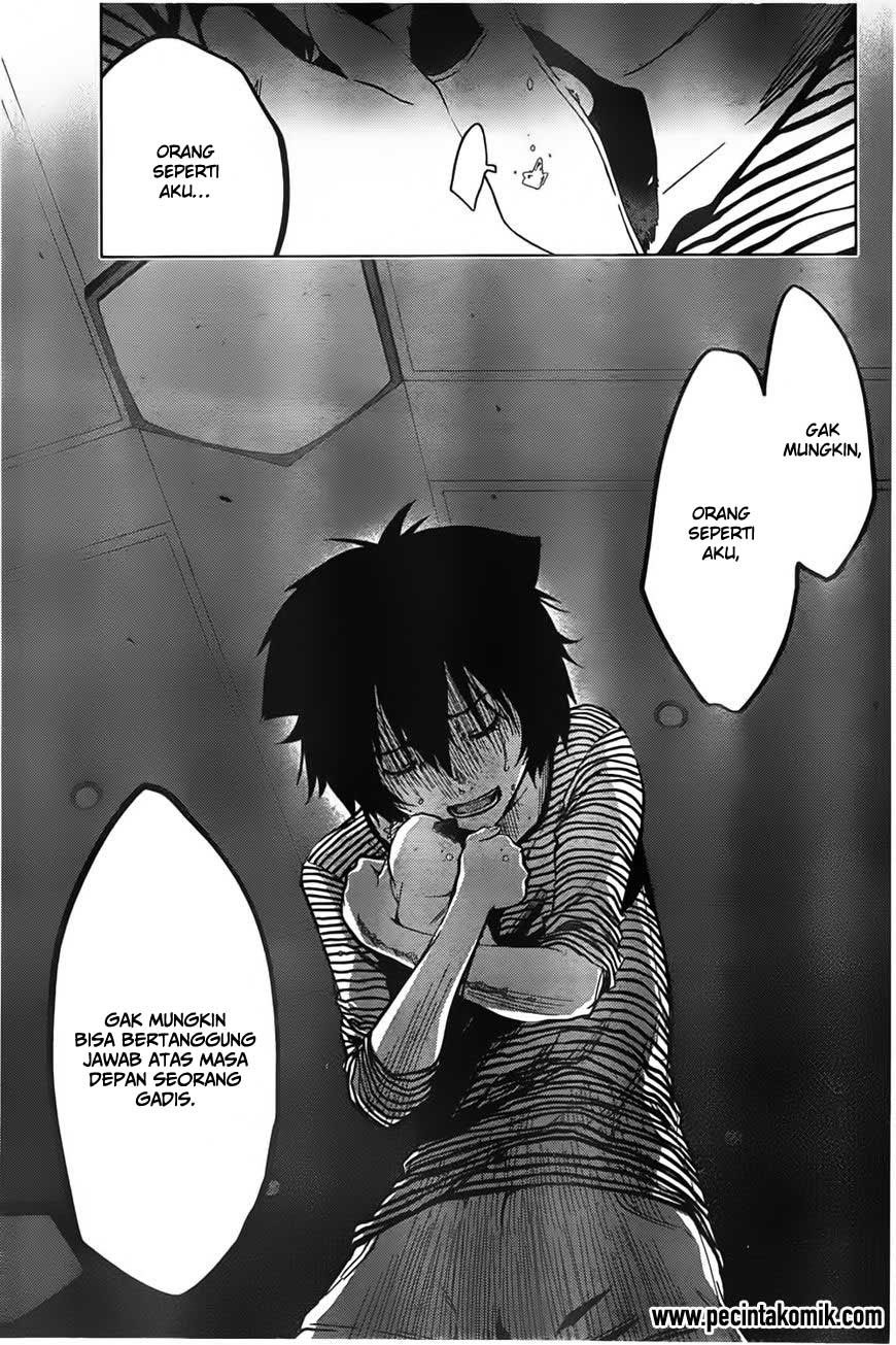 Sankarea Chapter 54 - halaman 14