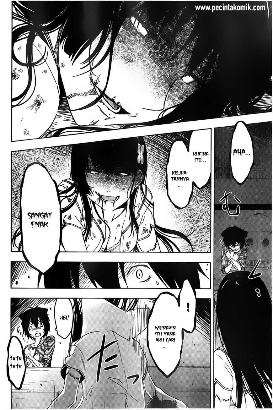 Sankarea Chapter 54 - halaman 15