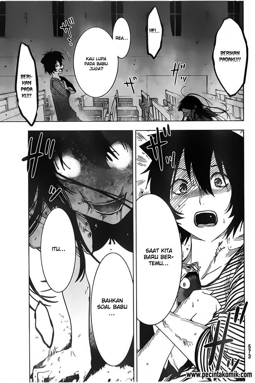 Sankarea Chapter 54 - halaman 16