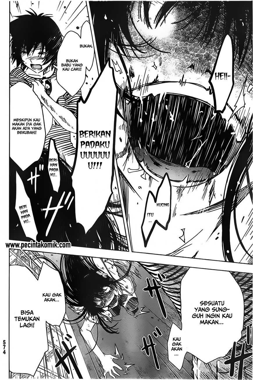 Sankarea Chapter 54 - halaman 17
