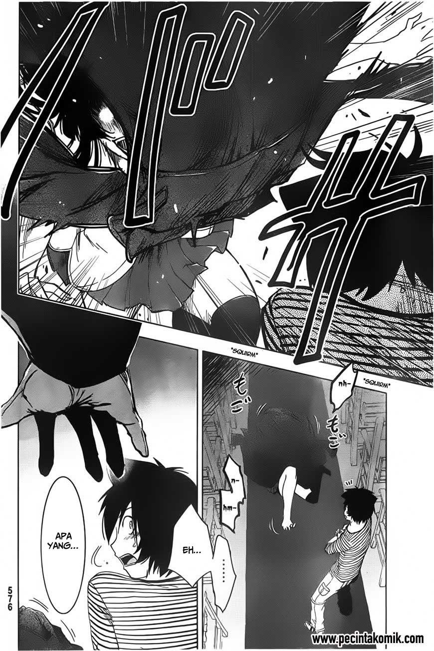 Sankarea Chapter 54 - halaman 19
