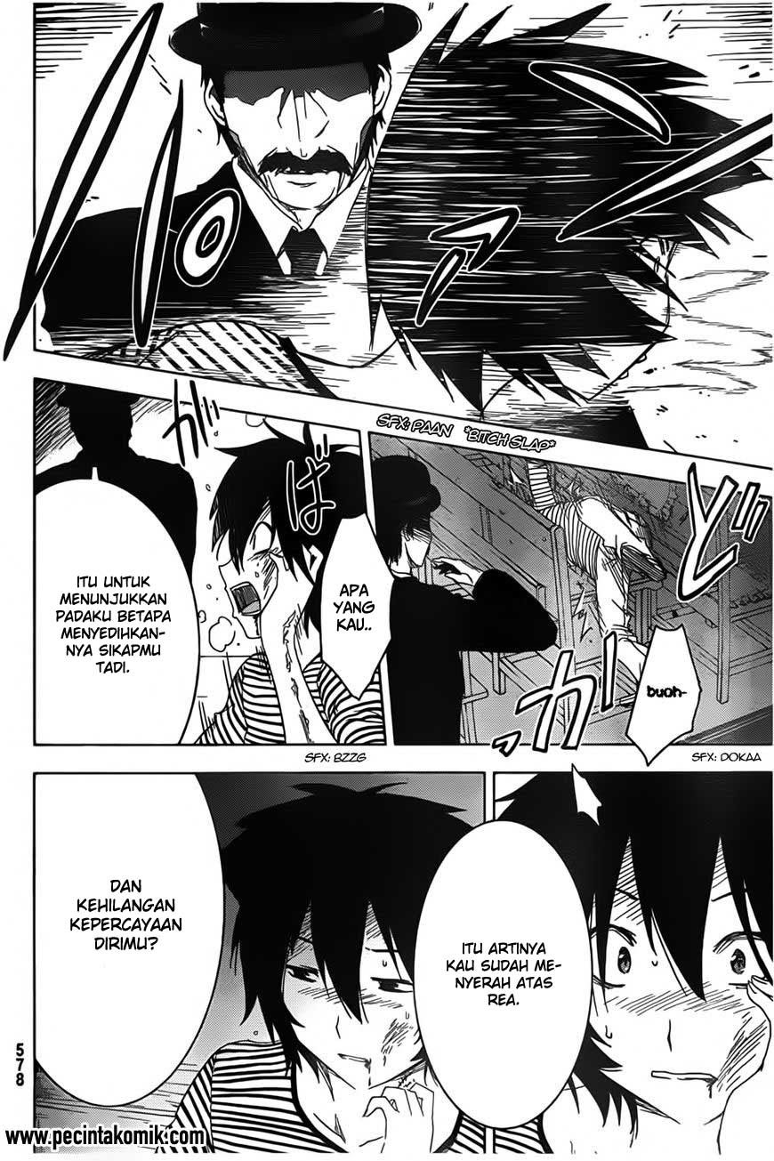 Sankarea Chapter 54 - halaman 21