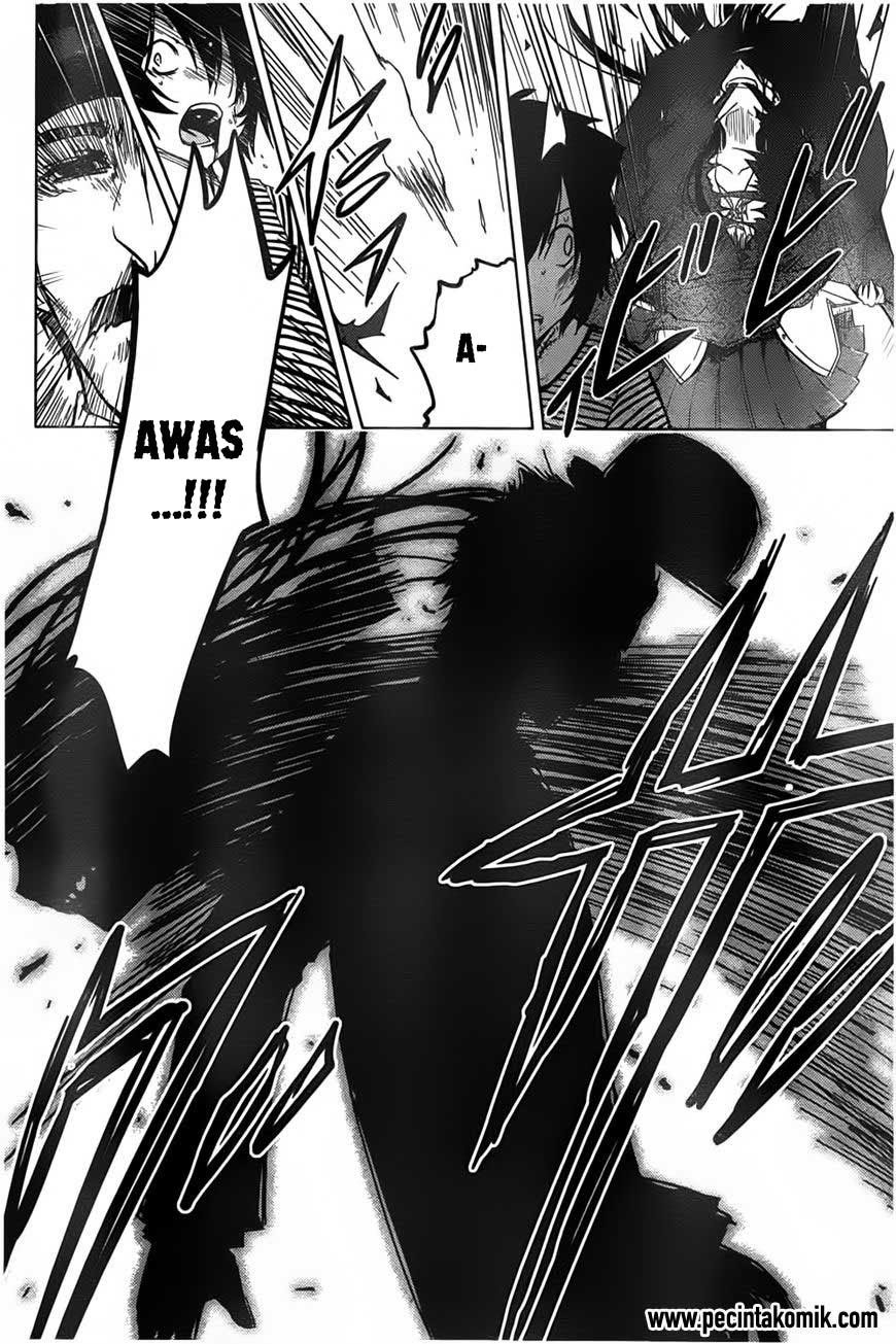 Sankarea Chapter 54 - halaman 23