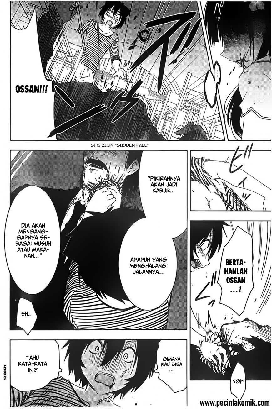 Sankarea Chapter 54 - halaman 25