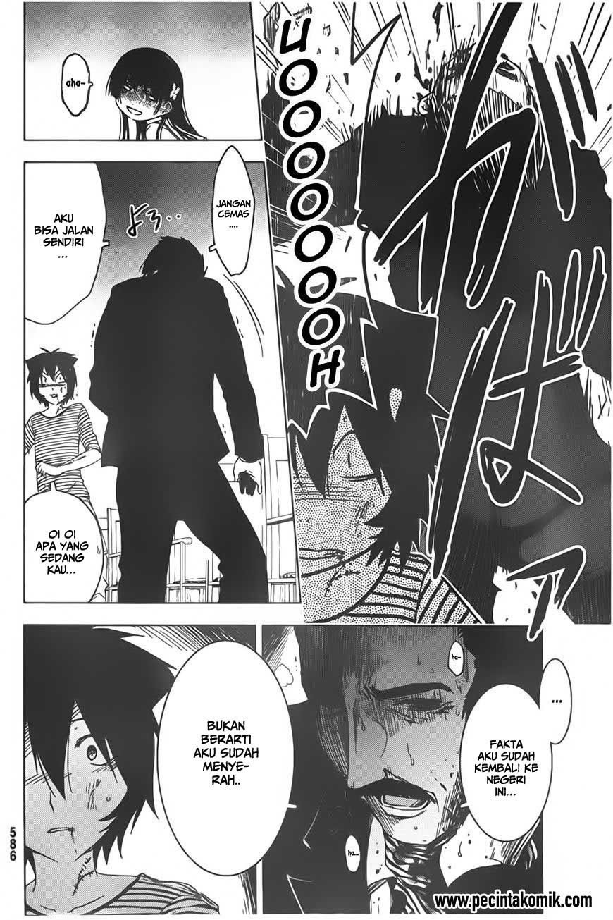Sankarea Chapter 54 - halaman 29