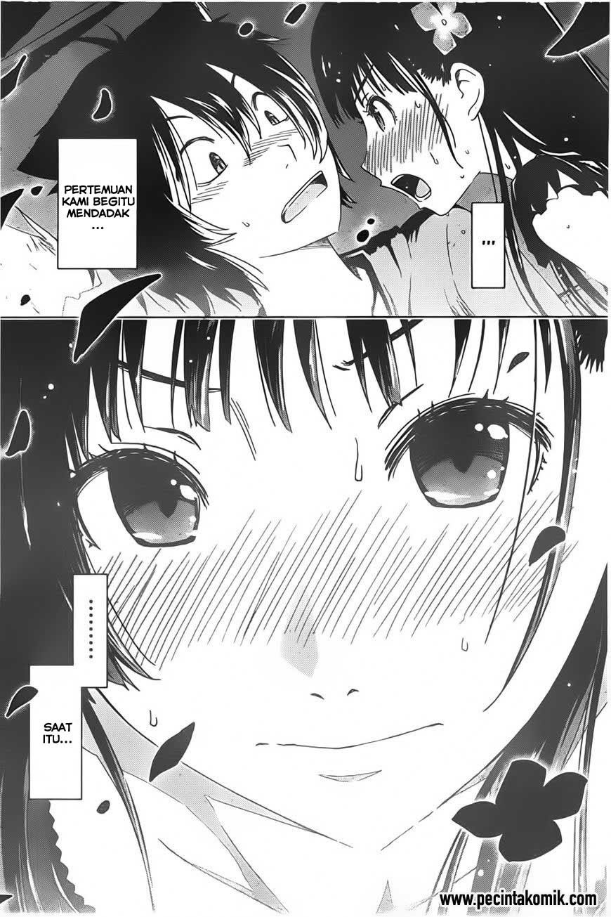 Sankarea Chapter 54 - halaman 34