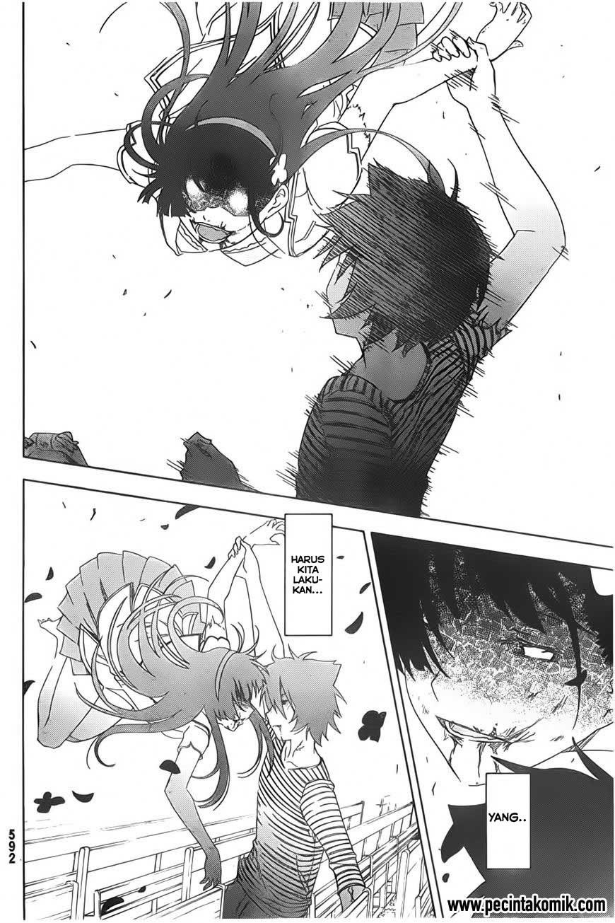 Sankarea Chapter 54 - halaman 35