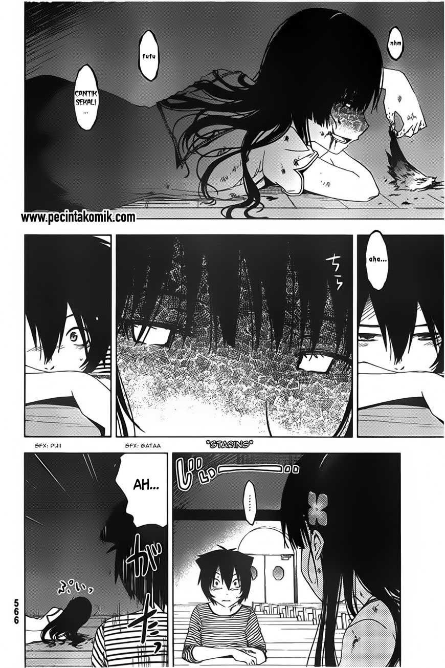 Sankarea Chapter 54 - halaman 9