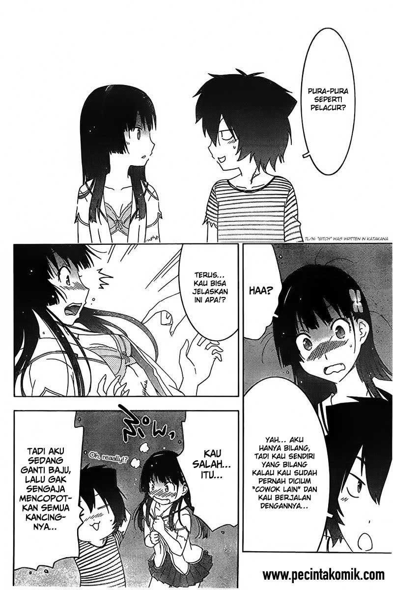 Sankarea Chapter 55 - halaman 11
