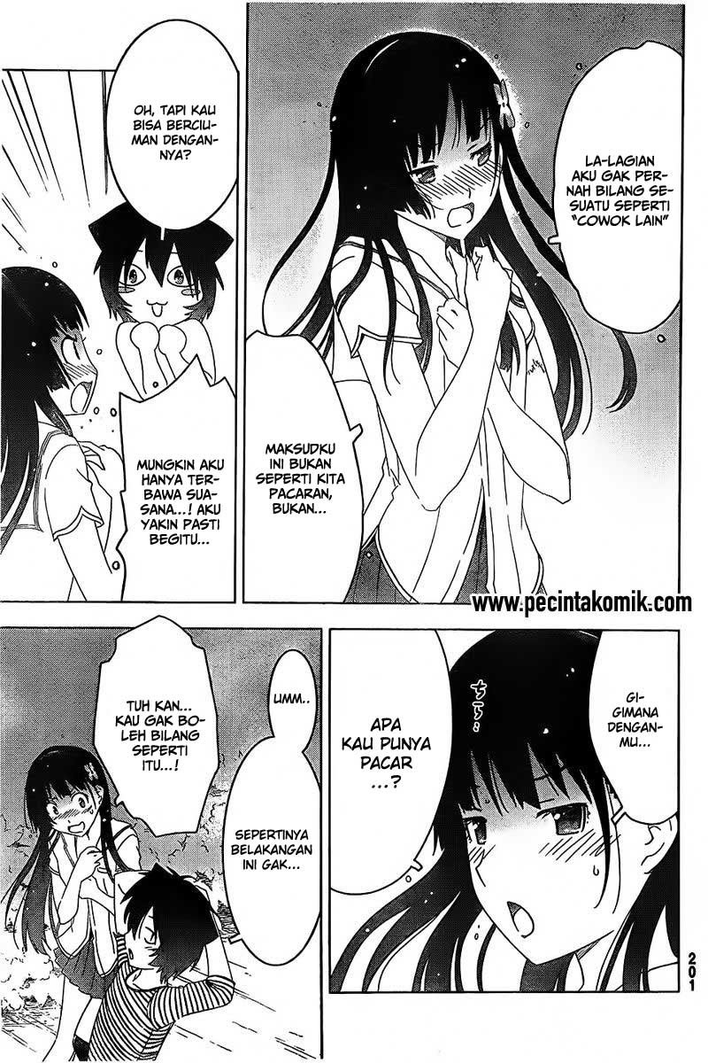 Sankarea Chapter 55 - halaman 12