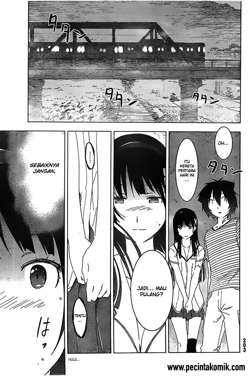 Sankarea Chapter 55 - halaman 14