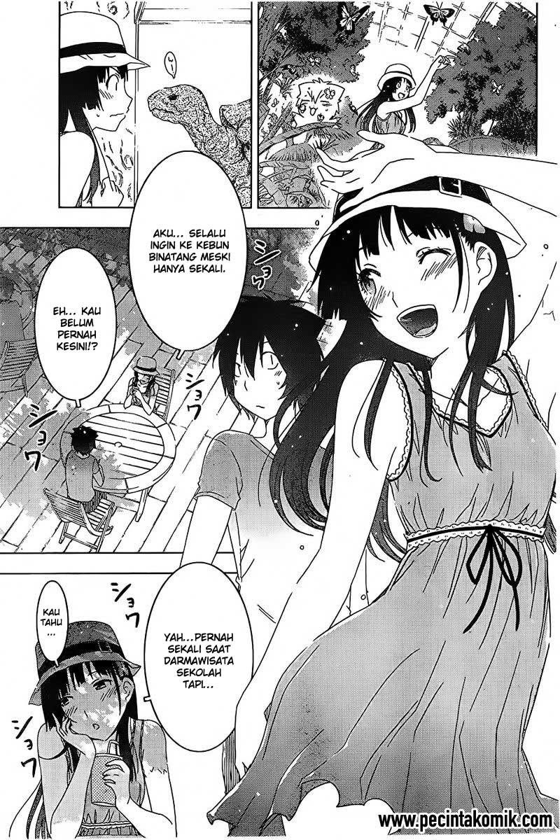 Sankarea Chapter 55 - halaman 18