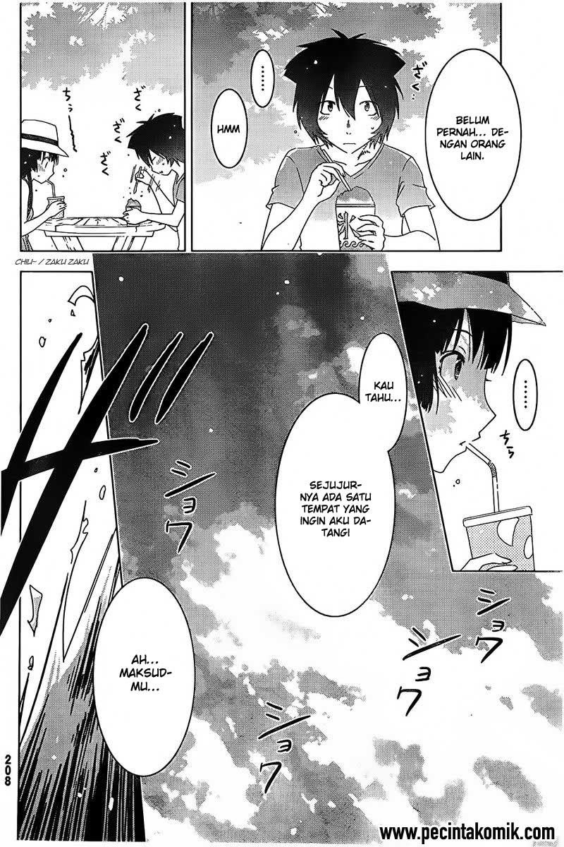 Sankarea Chapter 55 - halaman 19
