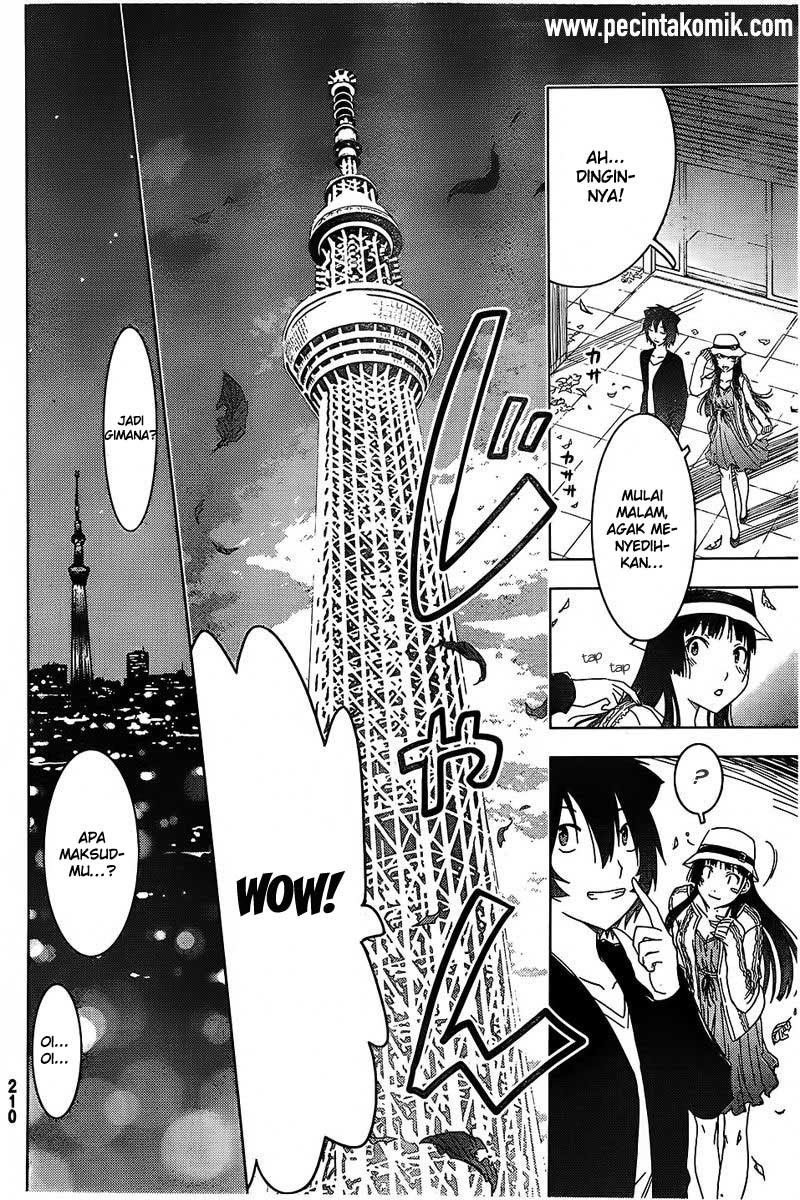 Sankarea Chapter 55 - halaman 21