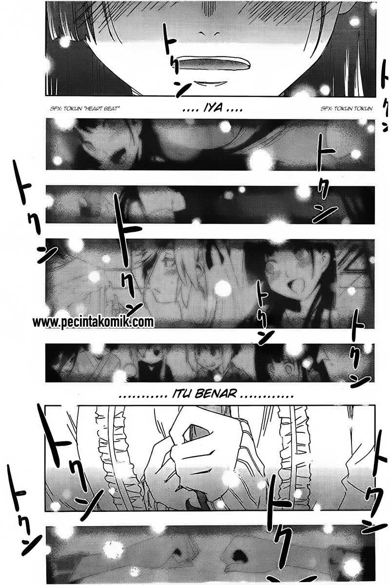 Sankarea Chapter 55 - halaman 26