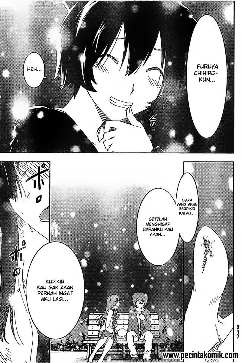 Sankarea Chapter 55 - halaman 28