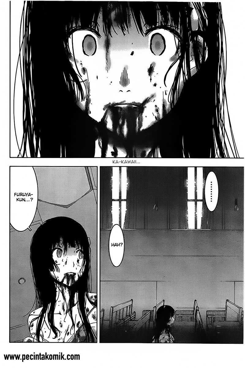 Sankarea Chapter 55 - halaman 33