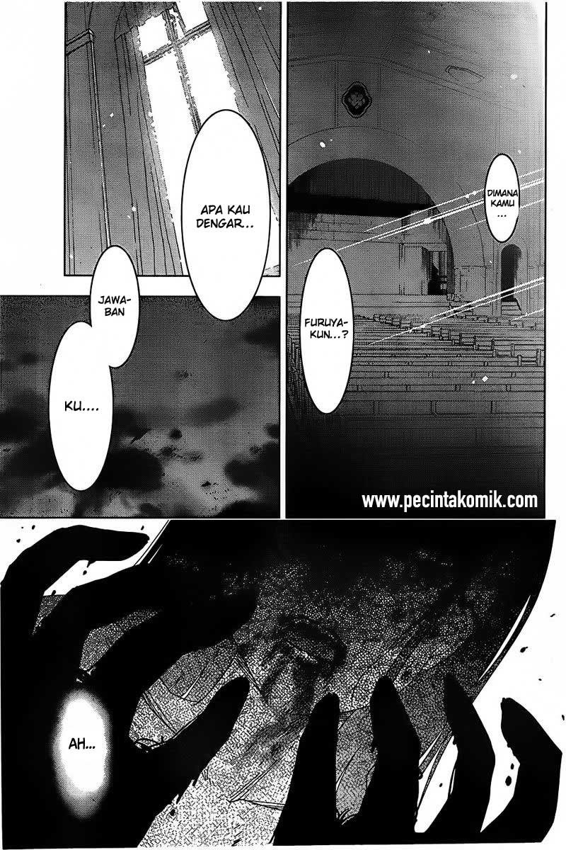 Sankarea Chapter 55 - halaman 34