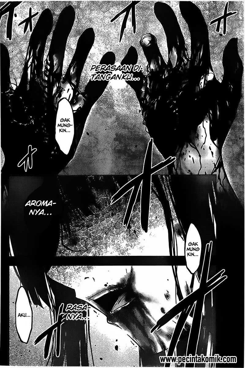 Sankarea Chapter 55 - halaman 35