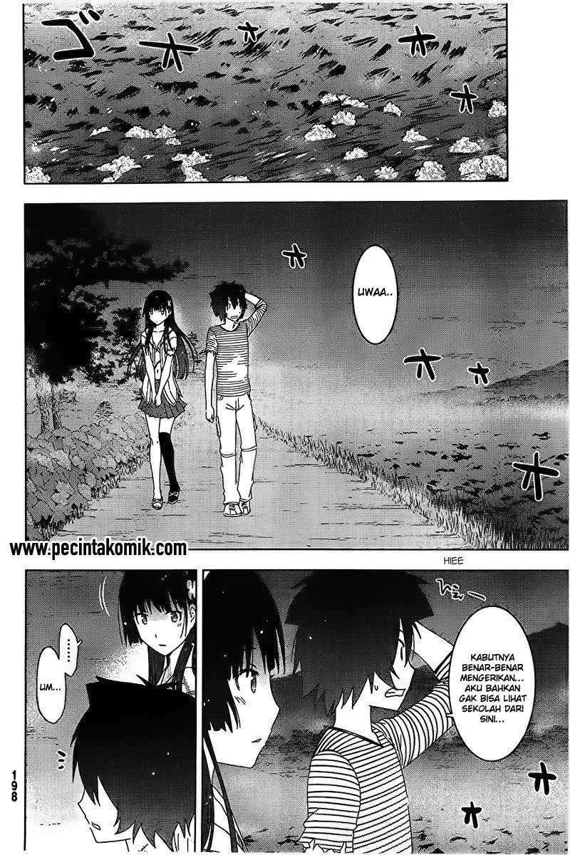 Sankarea Chapter 55 - halaman 9