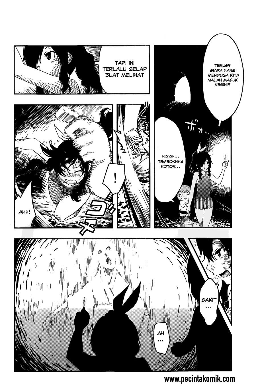 Sankarea Chapter 56.5 - halaman 11