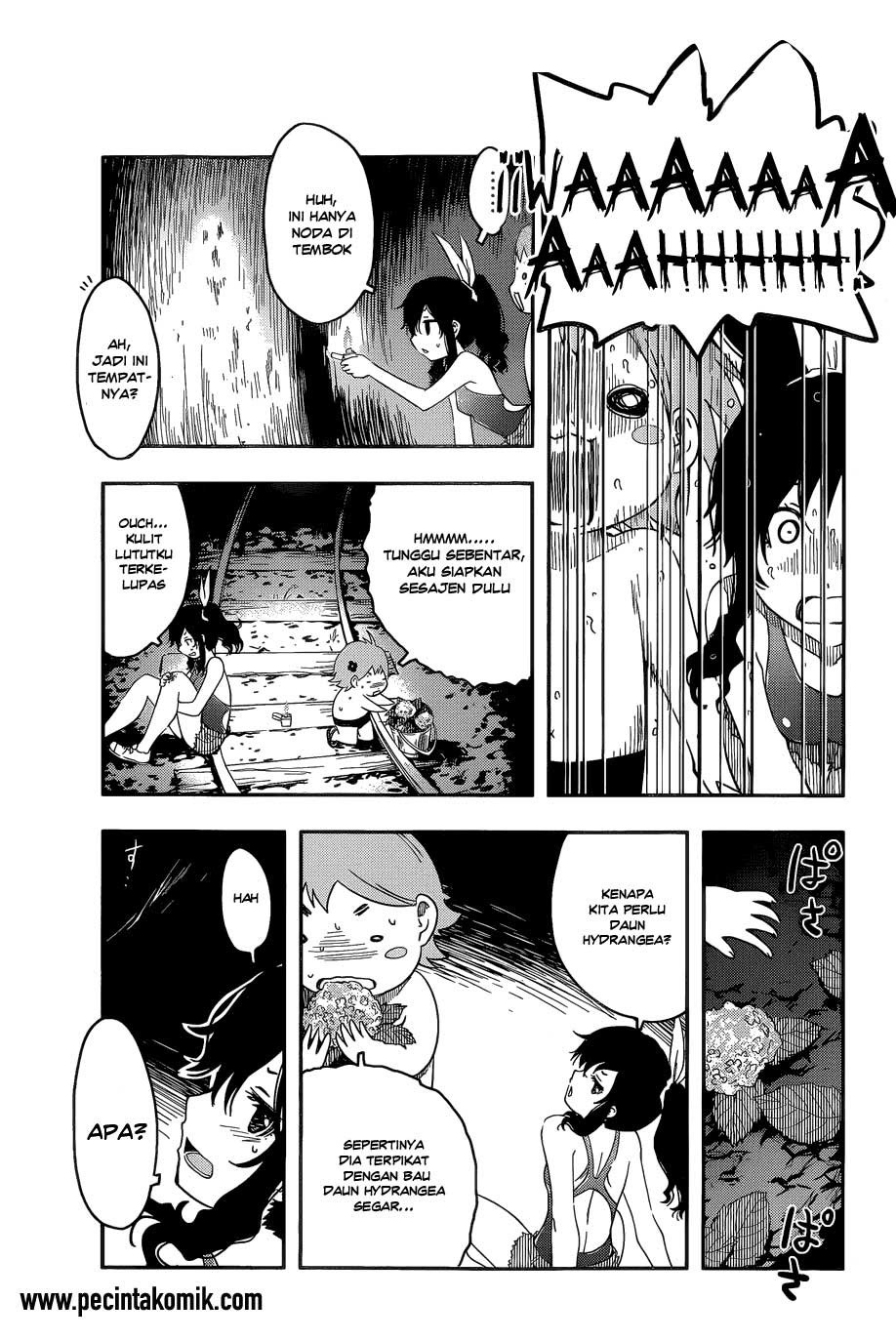 Sankarea Chapter 56.5 - halaman 12