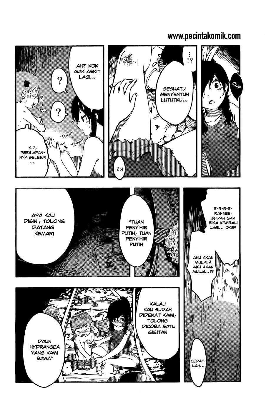 Sankarea Chapter 56.5 - halaman 13