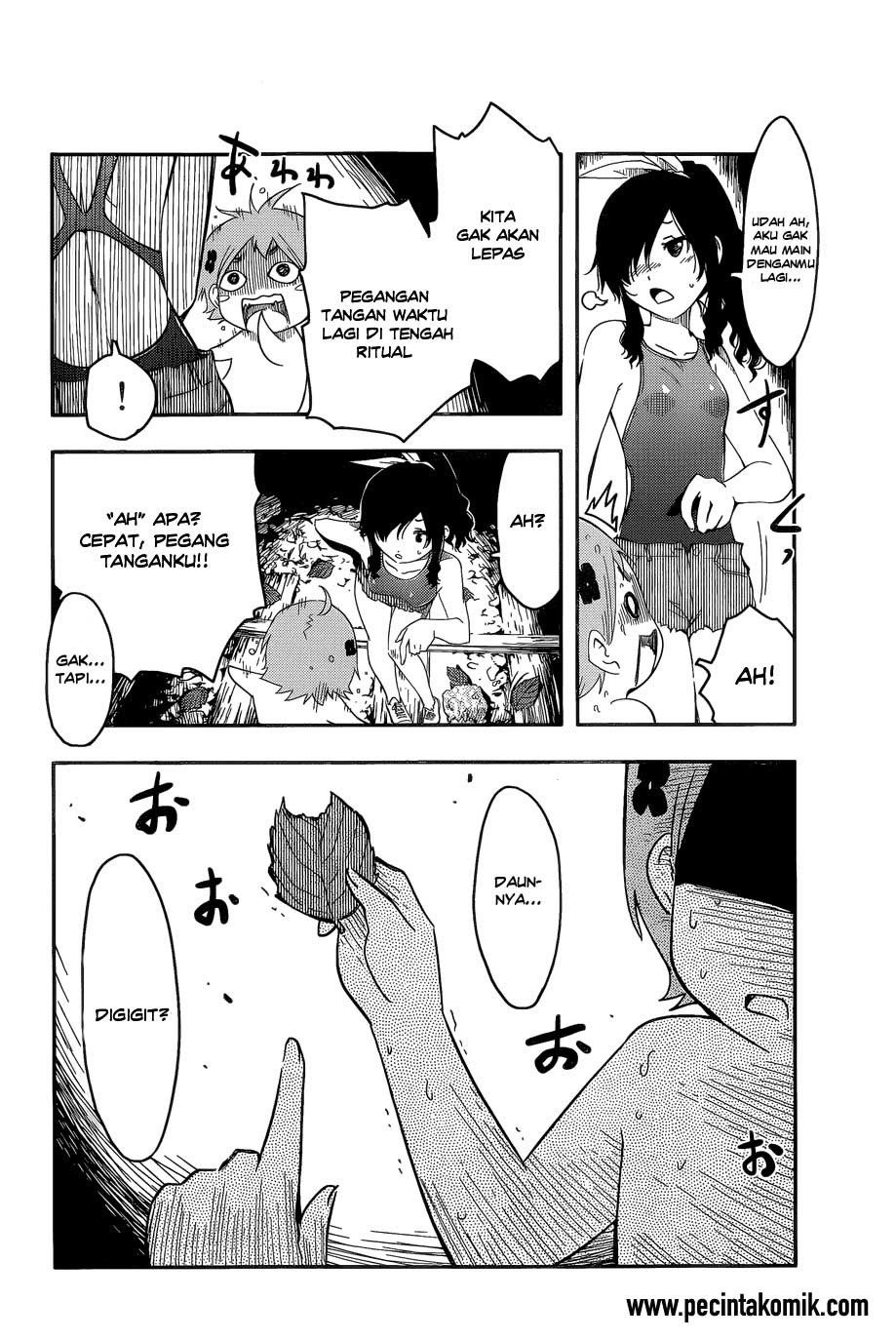Sankarea Chapter 56.5 - halaman 15