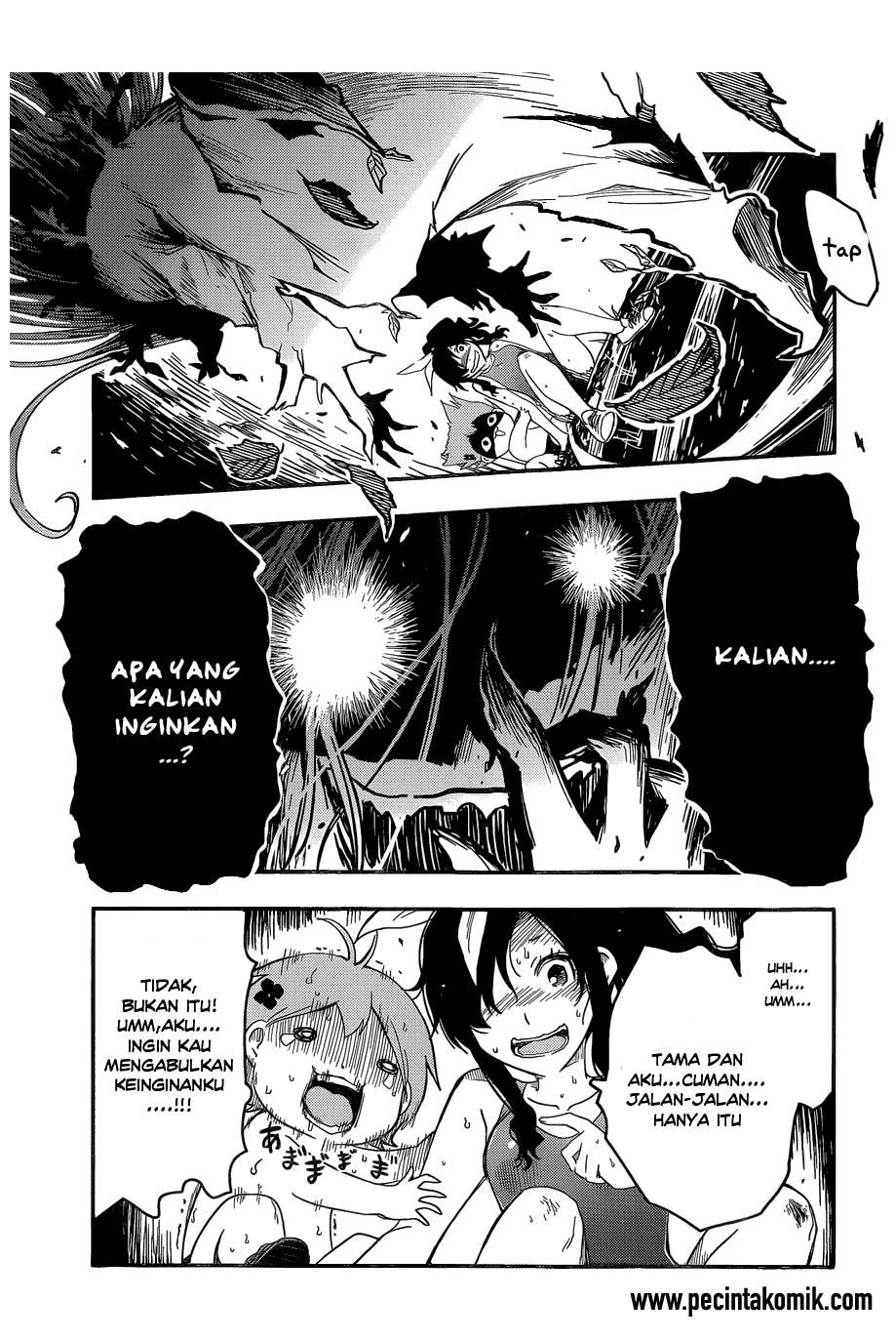 Sankarea Chapter 56.5 - halaman 18