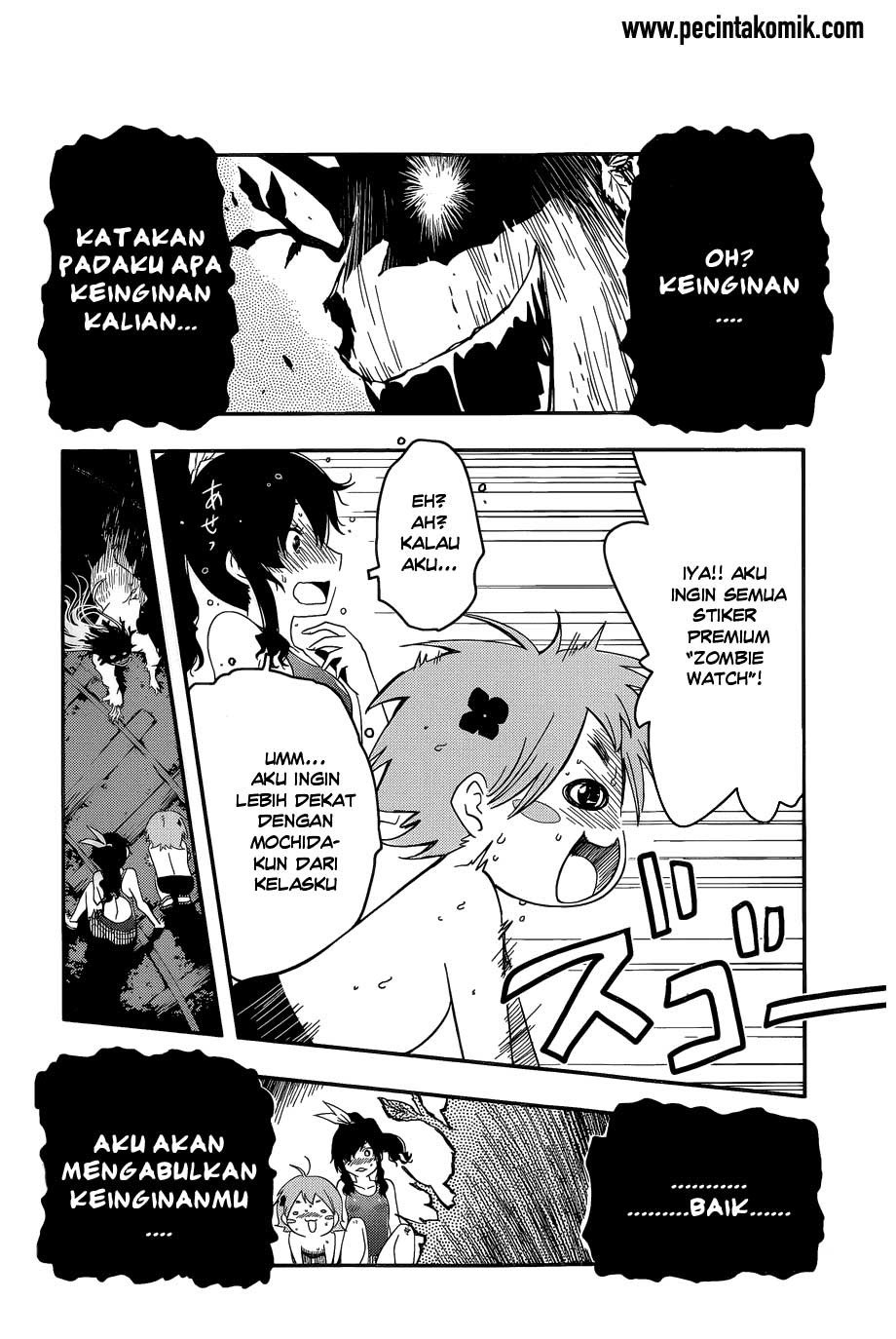 Sankarea Chapter 56.5 - halaman 19