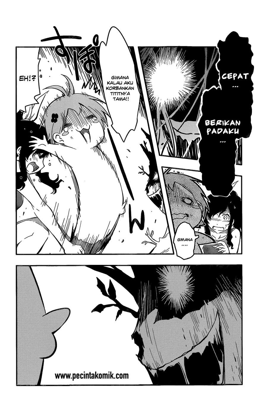Sankarea Chapter 56.5 - halaman 21