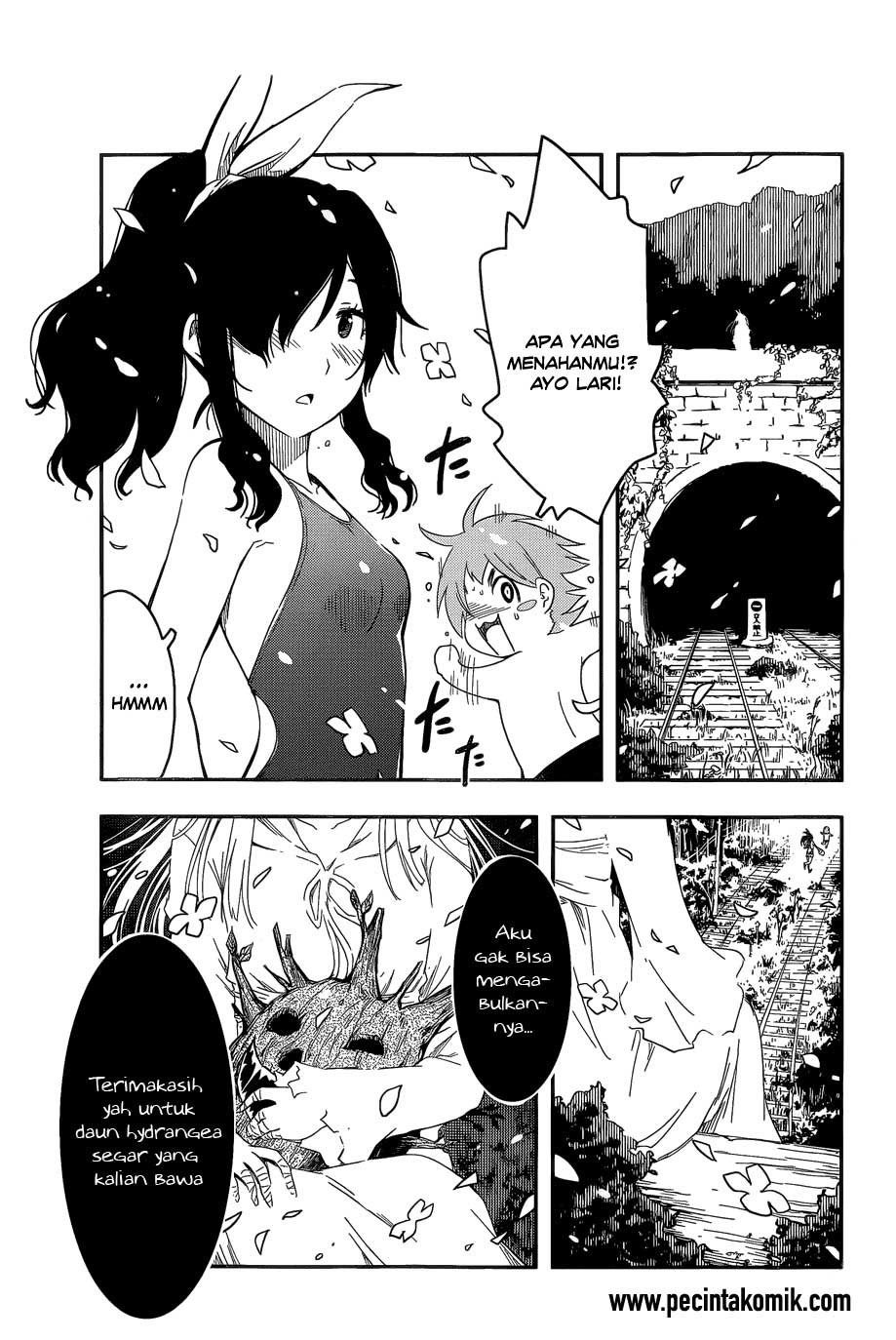 Sankarea Chapter 56.5 - halaman 24