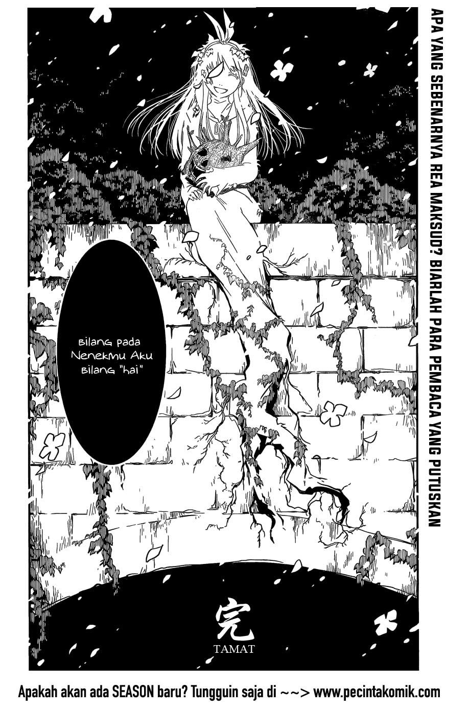 Sankarea Chapter 56.5 - halaman 25
