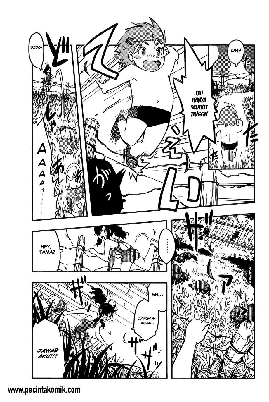 Sankarea Chapter 56.5 - halaman 6