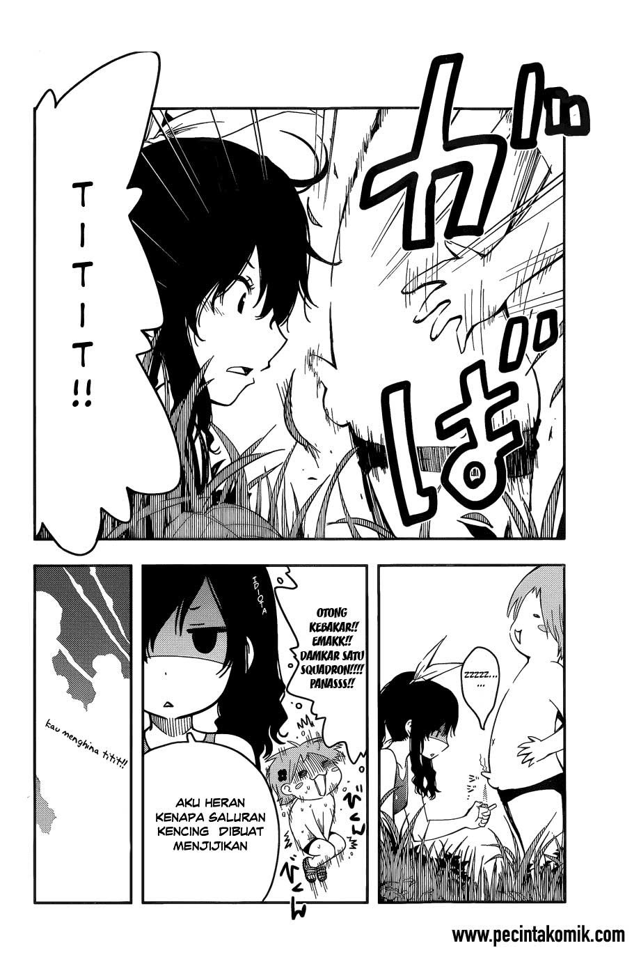 Sankarea Chapter 56.5 - halaman 7