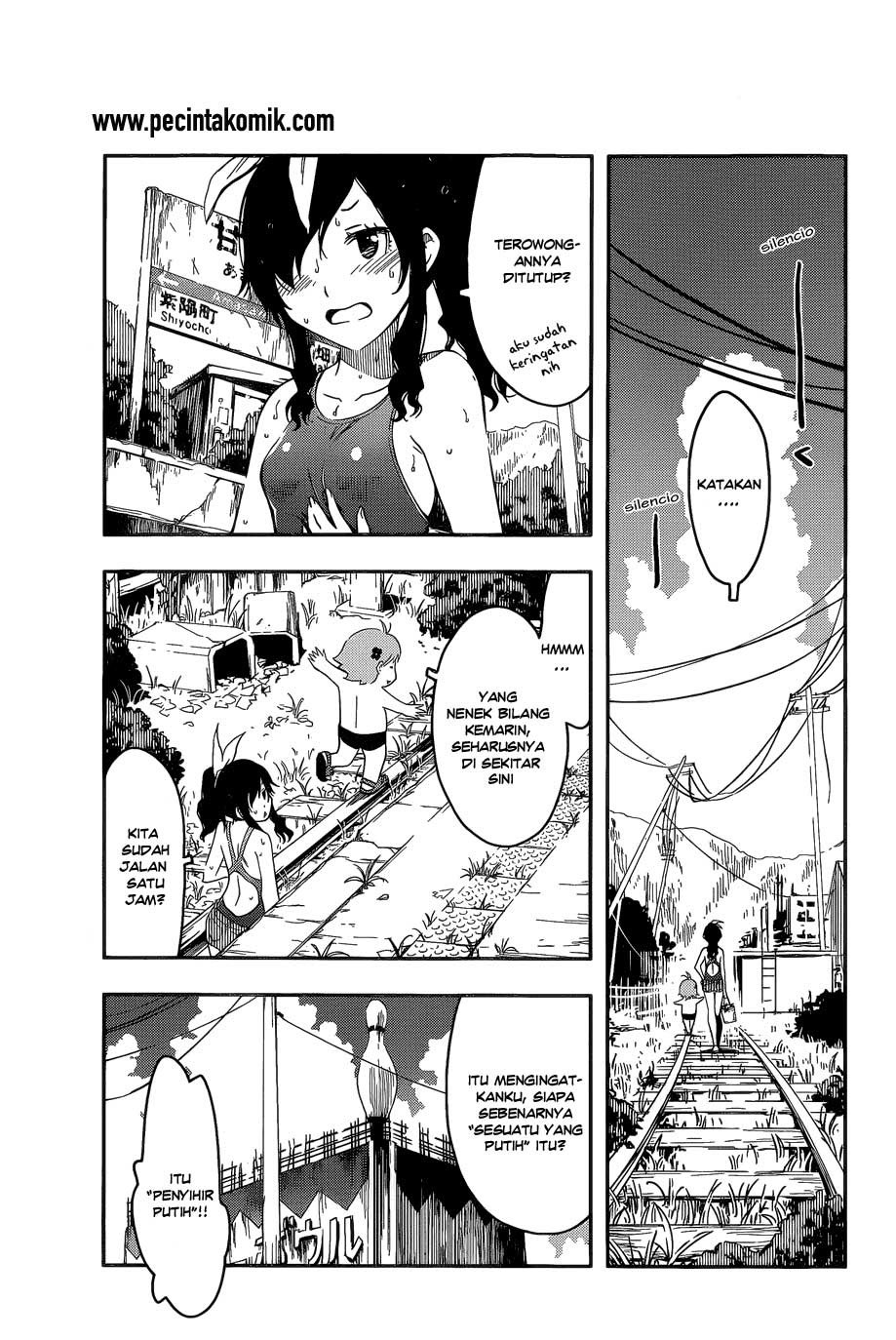 Sankarea Chapter 56.5 - halaman 8