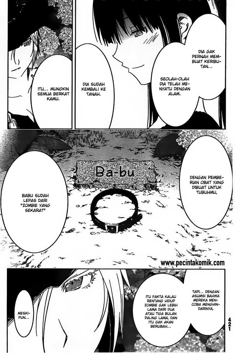 Sankarea Chapter 56 - halaman 14