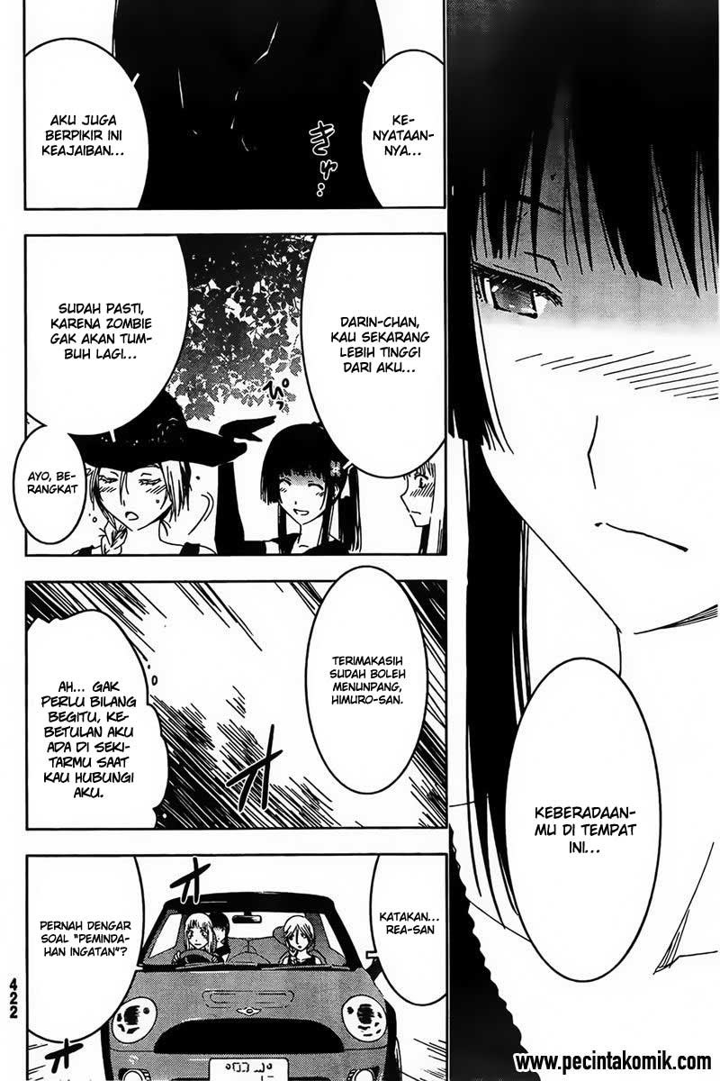 Sankarea Chapter 56 - halaman 15