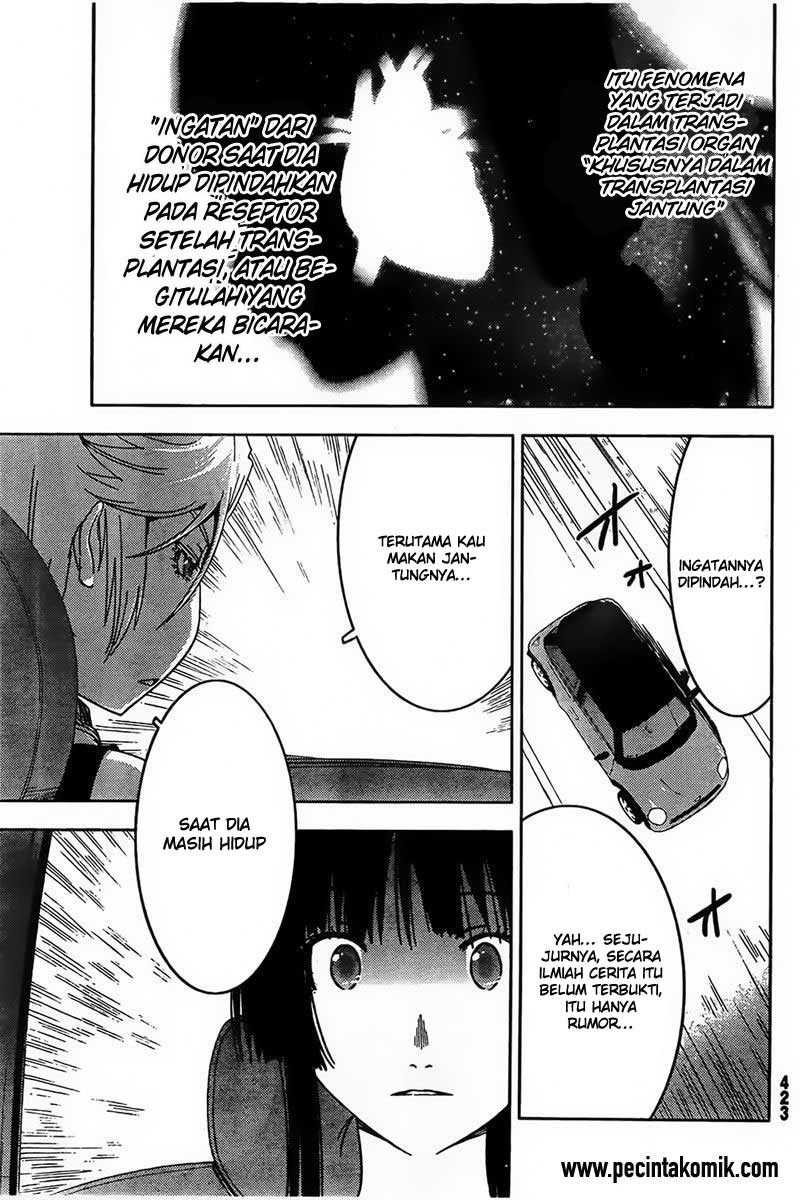 Sankarea Chapter 56 - halaman 16