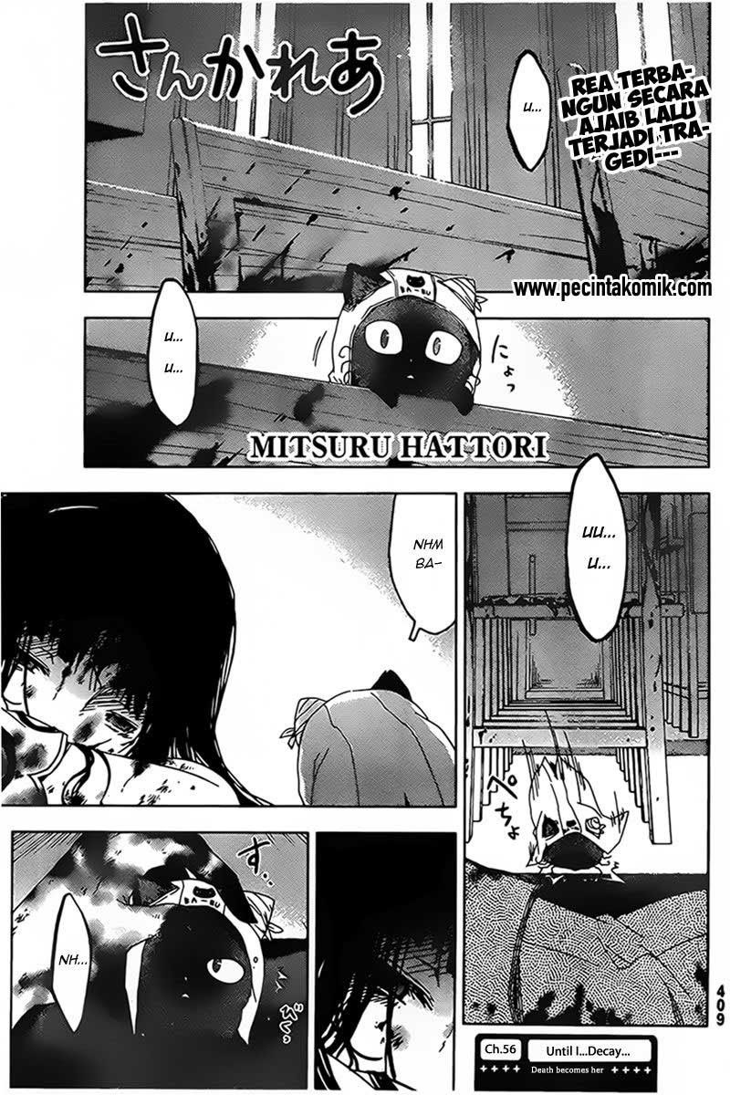 Sankarea Chapter 56 - halaman 2
