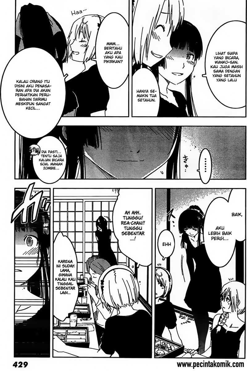 Sankarea Chapter 56 - halaman 22