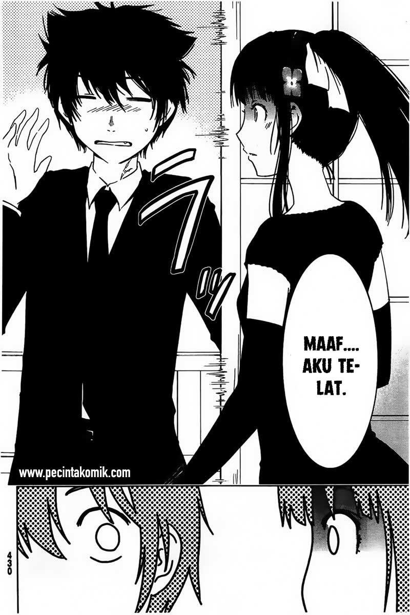 Sankarea Chapter 56 - halaman 23