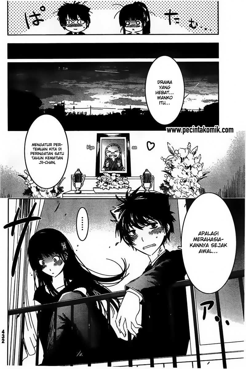 Sankarea Chapter 56 - halaman 25
