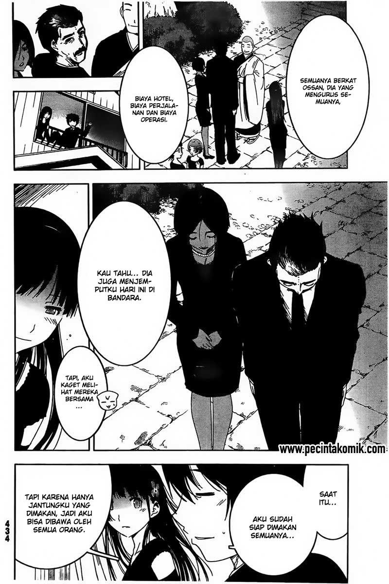 Sankarea Chapter 56 - halaman 27